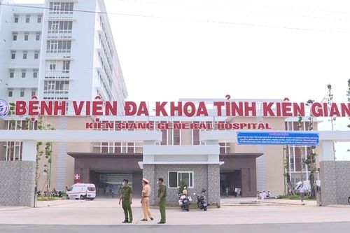 Xuất hiện 8 ca nghi COVID-19, Bệnh viện Đa khoa tỉnh Kiên Giang bị phong tỏa