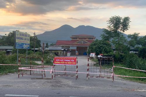 Người phụ nữ bán thịt nghi mắc COVID-19, Huế phong tỏa 5 thôn