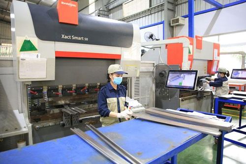 Sản xuất công nghiệp phục hồi tích cực: Điểm sáng của kinh tế Thủ đô