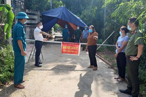 Huyện Mê Linh triển khai cấp bách các biện pháp phòng, chống dịch Covid-19