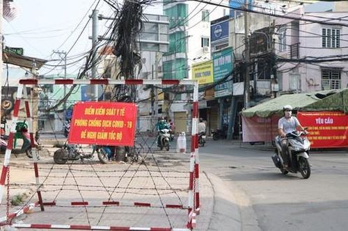 TP HCM: Nới lỏng kiểm tra tại các chốt kiểm soát y tế ở Gò Vấp