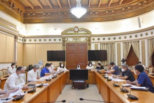 Nhân lực Bộ Y tế hỗ trợ sẵn sàng có mặt tại TP.HCM