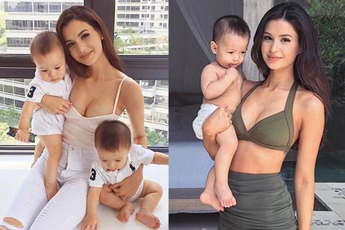 Cuộc sống của của những 'hot mom' châu Á nổi đình đám trên mạng xã hội