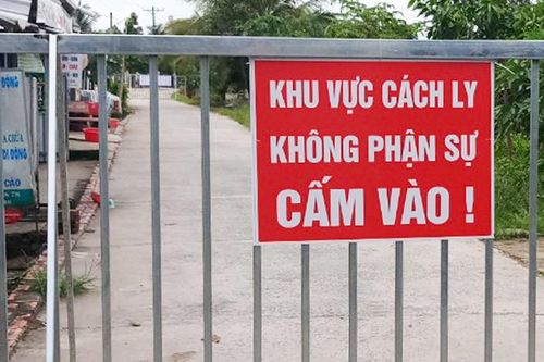 Sóc Trăng áp dụng Chỉ thị 16 tại vùng dịch ven biển