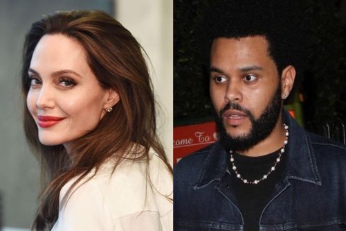 Angelina Jolie đang hẹn hò The Weeknd?