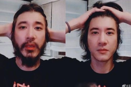 12,3 triệu người xem Vương Lực Hoành livestream cạo râu