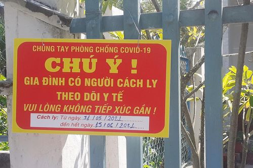 Bạc Liêu thí điểm cách ly F1 tại nhà
