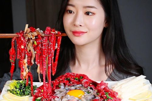 5 đặc sản đồ sống của Hàn Quốc