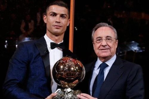 Lộ ghi âm Perez thóa mạ Ronaldo là 'kẻ bệnh hoạn'