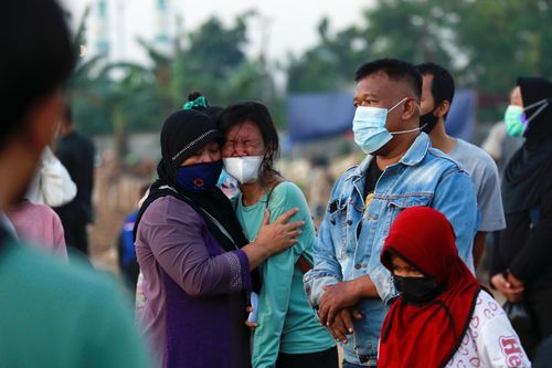 Indonesia có số ca mắc Covid-19 cao kỷ lục trong 3 ngày liên tiếp