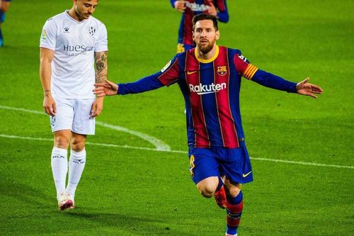 Messi giảm 50% lương để ký hợp đồng 5 năm với Barca