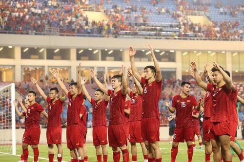 Đội tuyển Việt Nam đá vòng loại thứ 3 World Cup 2022 trên sân Mỹ Đình