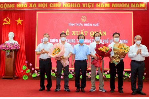 Thừa Thiên Huế chi viện 127 y, bác sĩ hỗ trợ TP Hồ Chí Minh và các tỉnh phía nam