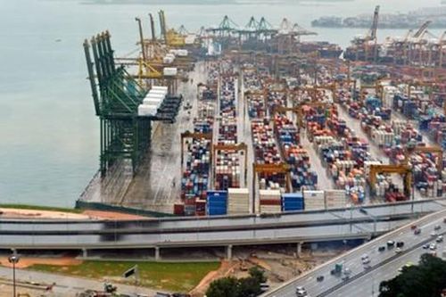 Singapore dẫn đầu danh sách trung tâm vận tải biển toàn cầu