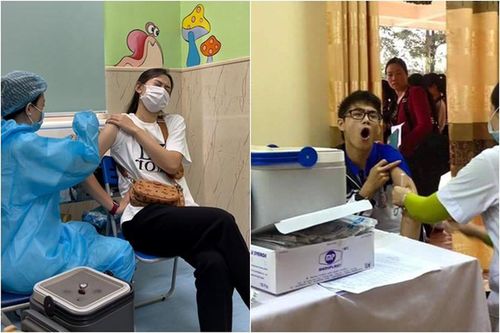 Netizen cười 'ná thở' với loạt biểu cảm cực khó đỡ khi tiêm phòng