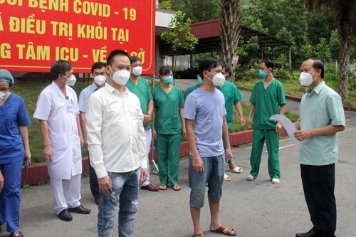 Bắc Giang có tổng 5.172 ca mắc Covid-19 được ra viện