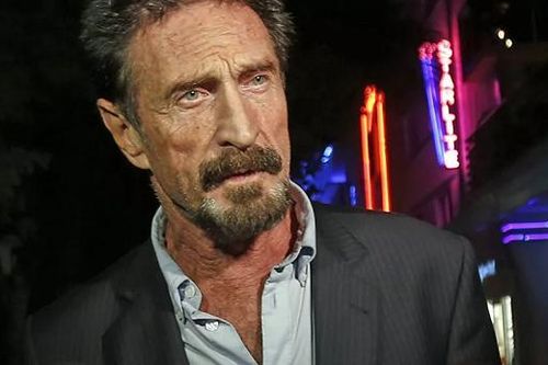 Vợ McAfee nghi ngờ tính chân thực thư tuyệt mệnh của chồng