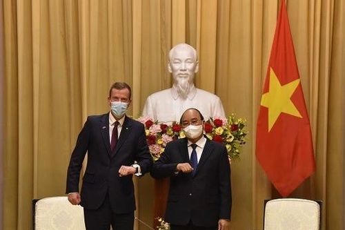 Việt Nam là một trong những đối tác thương mại phát triển nhanh nhất của Australia