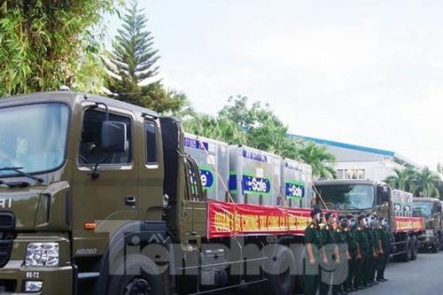 Huy động hơn 1.300 xe vận tải chiến lược, chiến dịch vận chuyển vắc xin ngừa COVID-19