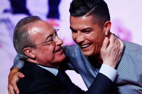 Chủ tịch Real Madrid phát biểu gây sốc: 'Ronaldo là một thằng ngu, một kẻ bệnh hoạn'