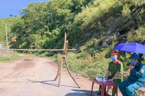 Tối 14/7, Nghệ An ghi nhận 2 ca dương tính ở huyện biên giới