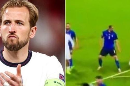 Cổ động viên Ý chỉ rõ Harry Kane đã 'ăn vạ', định kiếm penalty trong trận chung kết EURO