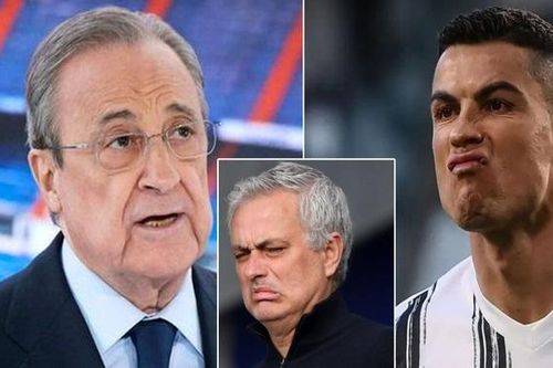 Chủ tịch Real Madrid lộ phát ngôn sốc, chửi Ronaldo và Mourinho