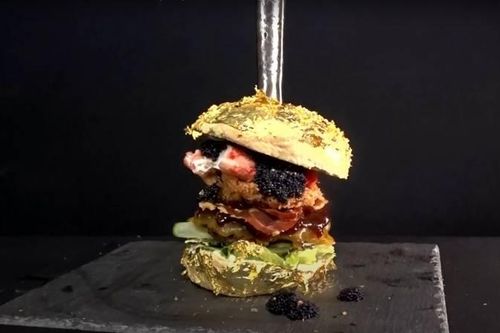 Kỳ lạ chiếc bánh burger đắt nhất thế giới có giá 6.000 USD