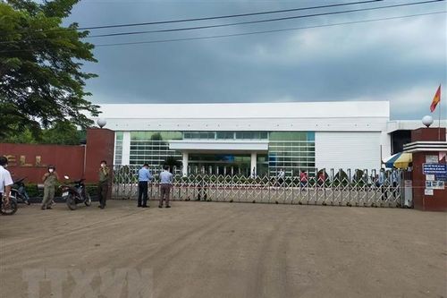 Bình Phước phát hiện ca mắc COVID-19 đầu tiên ở khu công nghiệp