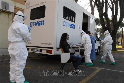 Italy phê duyệt kháng thể GSK-Vir