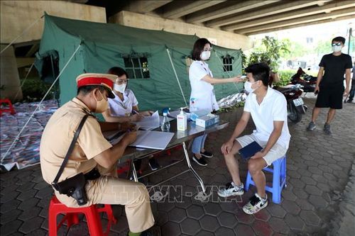 Hà Nội thêm 3 ca dương tính mới ở Ứng Hòa và Đông Anh