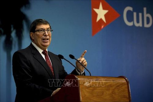 Cuba tố cáo Mỹ thực hiện chiến dịch thông tin nhằm gây bất ổn tình hình Cuba