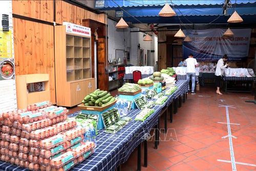 TP Hồ Chí Minh hỗ trợ thực phẩm cho sinh viên gặp khó khăn