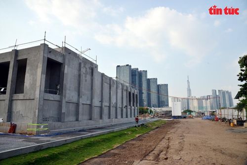 TP Hồ Chí Minh bảo đảm an toàn phòng, chống dịch tại các công trình xây dựng