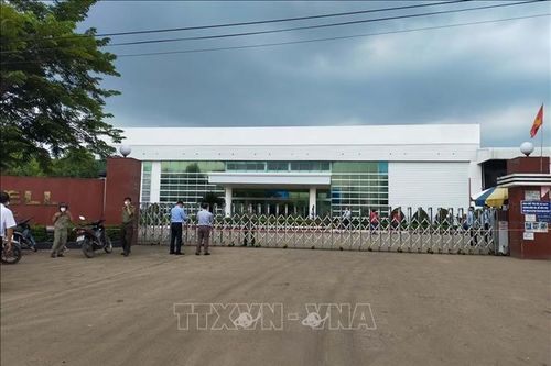 Phát hiện ca dương tính với SARS-CoV-2 đầu tiên ở KCN Bắc Đồng Phú