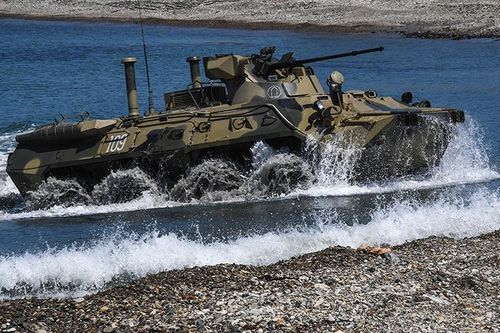 BTR-82AM - xe bọc thép siêu hiện đại, vũ khí hủy diệt mới của Nga