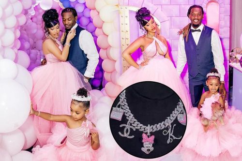 Tổ chức tiệc sinh nhật xa xỉ và sắm trang sức 3.5 tỷ cho con gái, Cardi B bị chỉ trích vì 'nuông chiều'