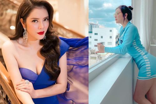 Lý Nhã Kỳ đăng ảnh hé lộ cảm xúc hiện tại sau ồn ào, dân mạng lại soi 'vòng 3 căng tràn'