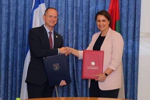Israel ký hiệp định hợp tác nông nghiệp với UAE