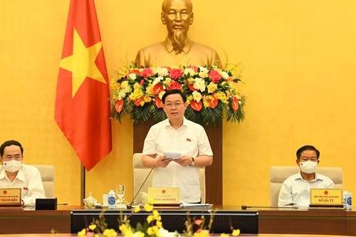 Bế mạc phiên họp 58 của Ủy ban Thường vụ Quốc hội