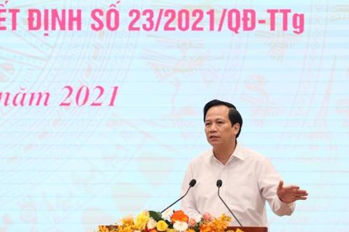 Bộ trưởng Đào Ngọc Dung: Địa phương 'đừng' phát sinh thêm thủ tục nhận gói hỗ trợ 26.000 tỷ đồng