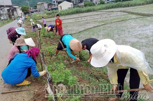 Phụ nữ phát huy vai trò bảo vệ môi trường