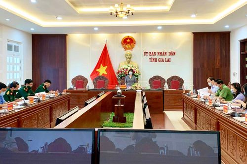 Gia Lai: Đảm bảo các điều kiện triển khai Chiến dịch tiêm chủng vắc xin phòng Covid-19