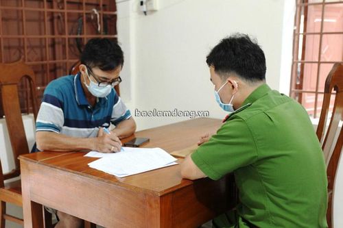Đạ Tẻh: Khai báo y tế gian dối, lái xe bị phạt 7,5 triệu đồng