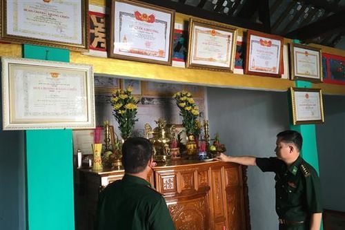 Khánh thành nhà tình nghĩa thờ cúng Mẹ Việt Nam anh hùng và liệt sĩ