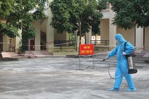 Một người Vĩnh Phúc nghi mắc COVID-19 trở về từ TP.HCM