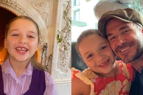 'Tiểu thư' Harper mắc vấn đề về răng vì một thói quen của nhà Beckham từ nhiều năm trước?
