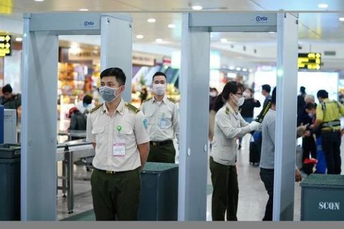 Siết chặt an ninh trên các chuyến bay đi Nhật Bản trong thời gian Olympic