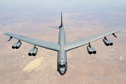Nga triển khai tiêm kích xua đuổi oanh tạc cơ B-52 của Mỹ