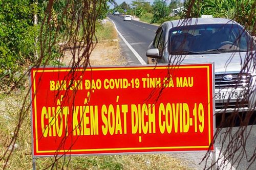 Dừng vận chuyển hành khách đến Cà Mau